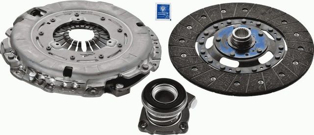 Сцепление (комплект) SACHS XTend Kit plus CSC для Chevrolet Captiva I 2011-2016. Артикул 3000 990 556