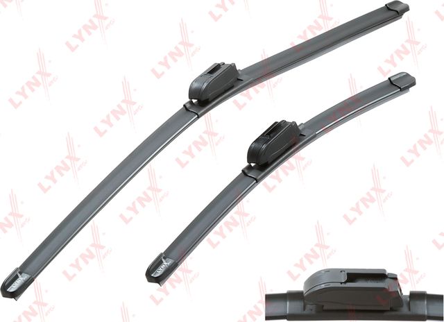 Щетки стеклоочистителя (дворники) LYNXauto для Nissan Note I 2006-2012. Артикул XF6035H