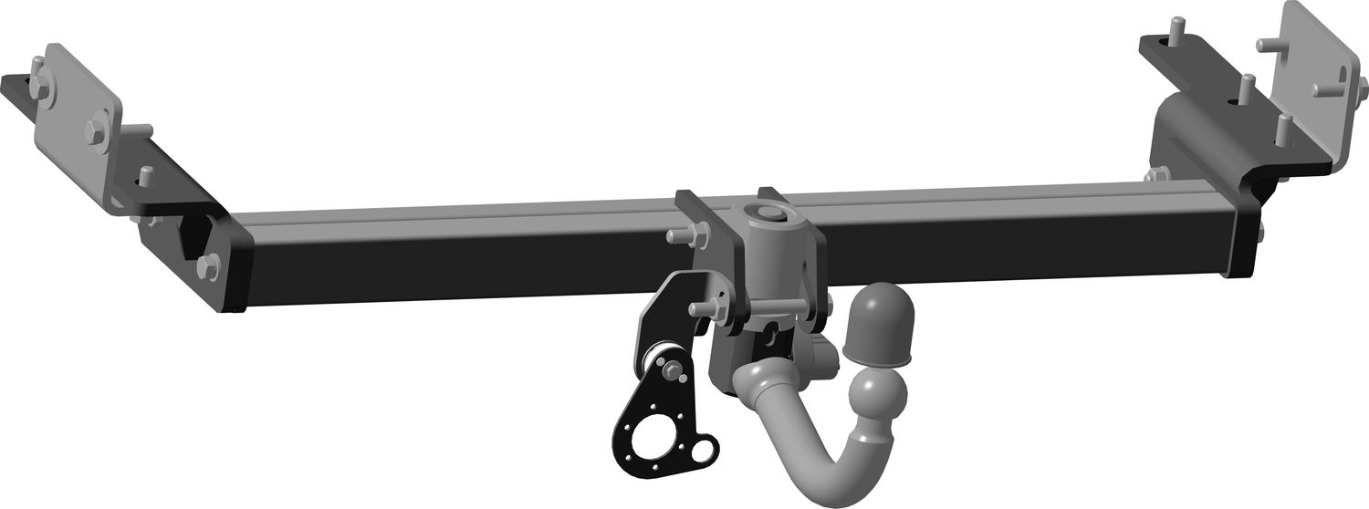 Фаркоп Oris (ранее Bosal) для Lexus RX (кроме RX350L) 2015-2022. Быстросъемное крепение серии D2. Артикул 3007-D2