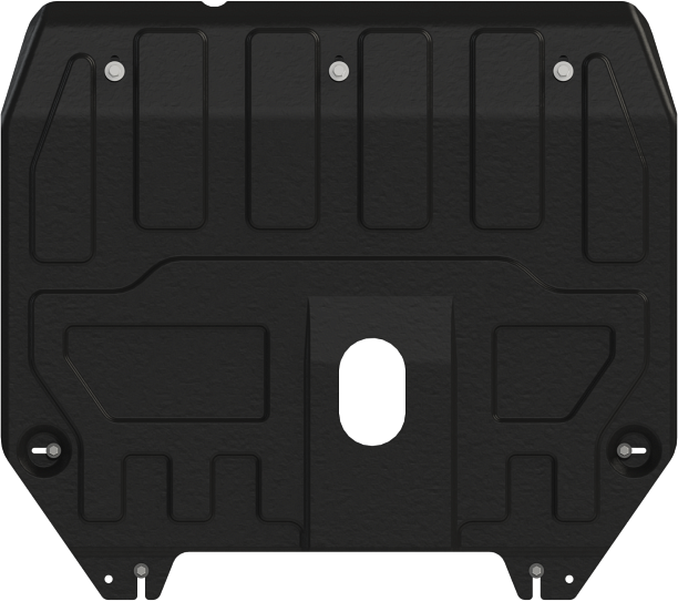Защита Шериф (1,8 мм) для картера и КПП JAC JS4 2022-2026. Артикул 28.5359