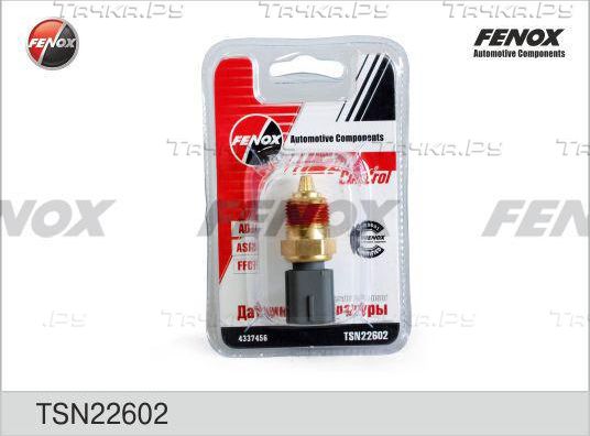 Датчик температуры охлаждающей жидкости Fenox. Артикул TSN22602