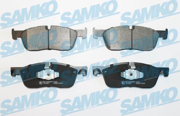 Тормозные колодки Samko. Артикул 5SP2095