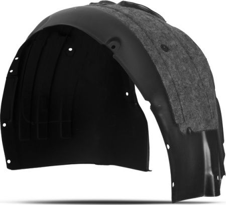 Подкрылок (локер) TOTEM передний левый с шумоизоляцией для Hyundai Elantra VI седан 2016-2026. Артикул TOTEM.S.20.49.001