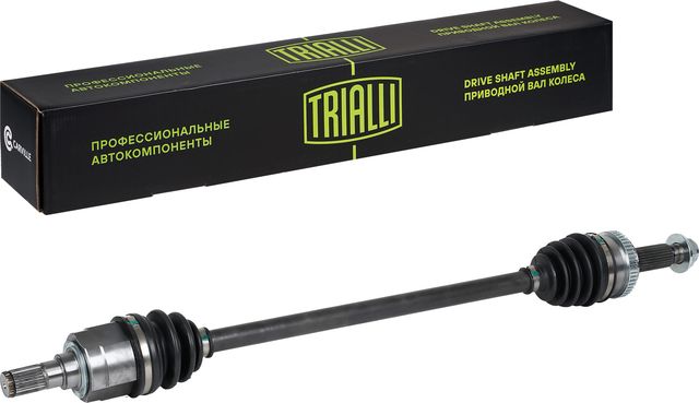 Полуось (привод в сборе, приводной вал) Trialli. Артикул AR 0827