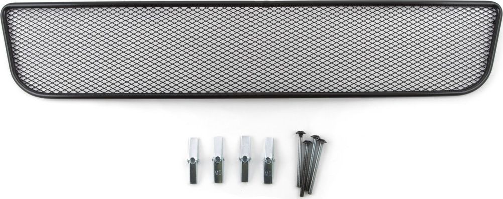 Сетка Arbori на решётку бампера, черная 10 мм для Ford Focus III 2011-2014. Артикул 01-170111-101