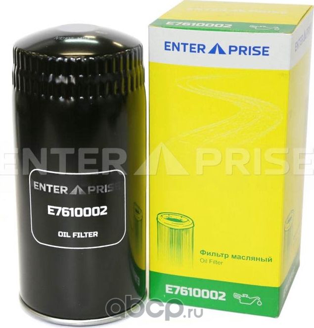 Фильтр масляный Deutz-KHD, MAN D0824/D0826, Howo (Enterprise). Артикул E7610002