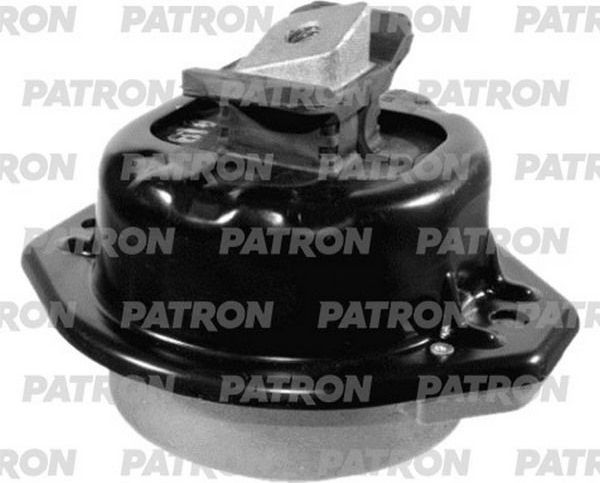 Подушка (опора) двигателя Patron левая для BMW 7 IV (E65/E66) 2003-2008. Артикул PSE30734