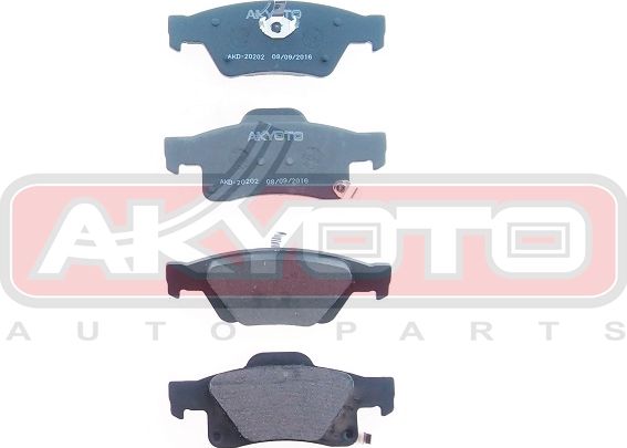 Тормозные колодки Akyoto Packing AKYOTO. Артикул AKD-20202