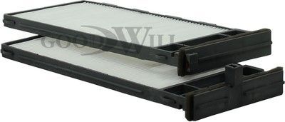 Салонный фильтр GoodWill. Артикул AG 578 2K CF