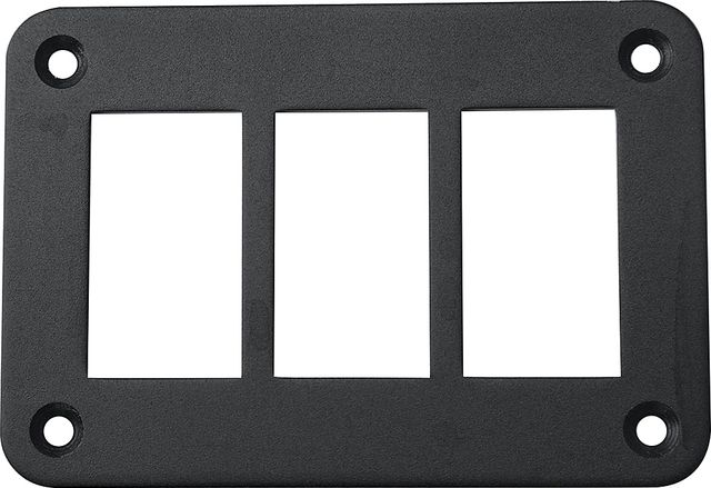 Панель кнопок РИФ монтажная три отверстия. Артикул RIF22-6-0007200