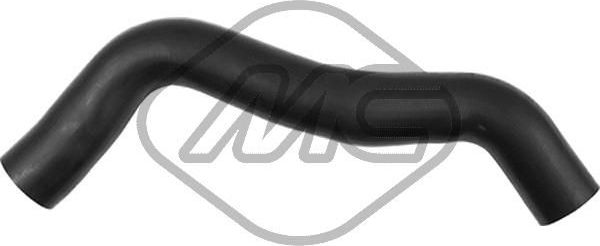 Патрубок интеркулера Metalcaucho для Fiat Ducato III 2006-2026. Артикул 09915