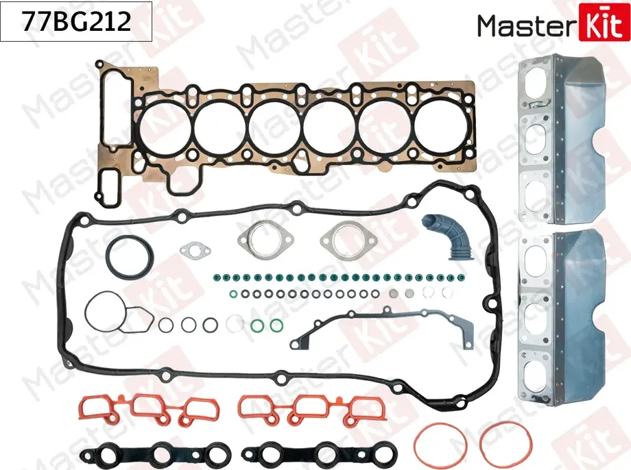 Комплект прокладок ГБЦ (Master KIT). Артикул 77BG212