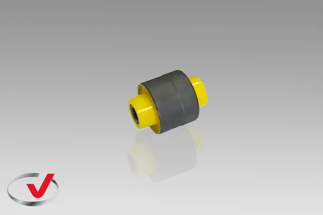 Сайлентблок полиуретановый заднего продольного рычага (Vtulka). Артикул 906012