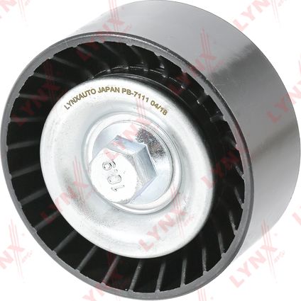Направляющий (ведущий) ролик приводного поликлинового ремня LYNXauto. Артикул PB-7111