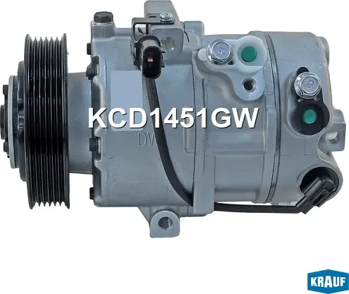 Компрессор кондиционера Krauf. Артикул KCD1451GW
