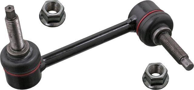 Стойка (тяга) стабилизатора Febi Bilstein (сталь). Артикул 48002