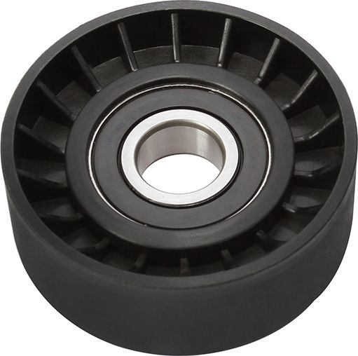 Натяжной ролик (натяжитель) приводного поликлинового ремня Miles. Артикул AG03334