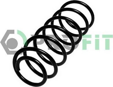 Пружина подвески Profit передняя для SEAT Inca I 1995-2003. Артикул 2010-1149