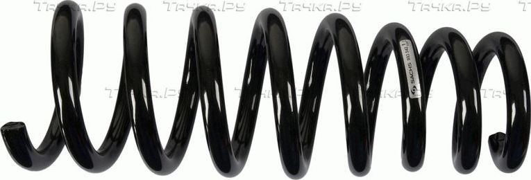 Пружина подвески SACHS передняя для BMW X6 I (E71) 2009-2014. Артикул 993 542