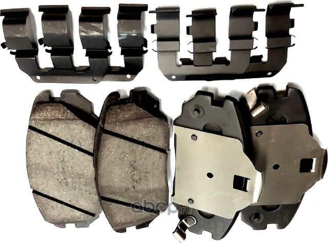 Тормозные колодки Hyundai / KIA. Артикул 581013KA61