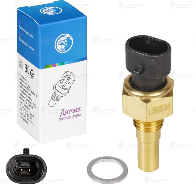 Датчик температуры охлаждающей жидкости Luzar для Opel Zafira A 2000-2005. Артикул LS 0534