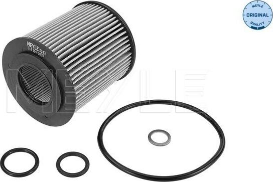 Масляный фильтр Meyle Original для BMW 1 I (E81/E82/E87/E88) 2004-2012. Артикул 314 114 0005