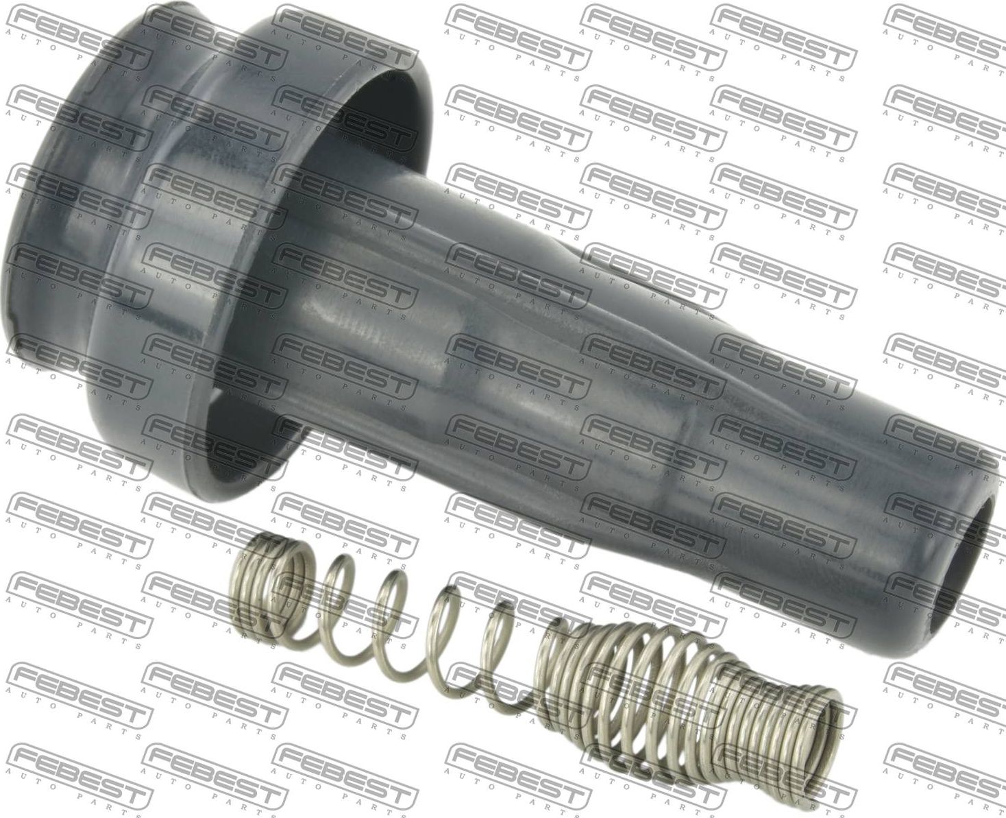 Наконечник катушки зажигания Febest. Артикул PGCP-001