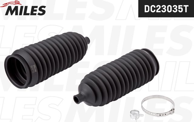 Пыльник рулевой рейки (к-т) SSANG YONG ACTYON 01-09/KYRON 05-12/REXTON 06- (Miles). Артикул DC23035T