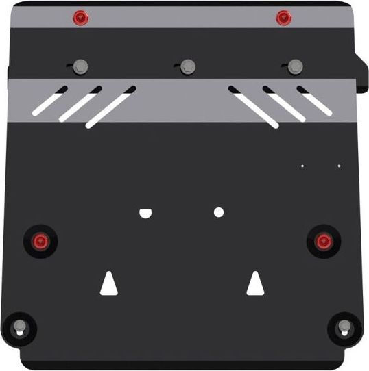 Защита Шериф (2,5 мм) для картера и КПП Nissan Juke 2010-2019. Артикул 15.2040 V1