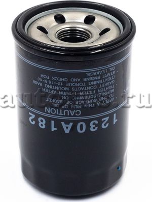 Масляный фильтр Mitsubishi для Mitsubishi Colt VI (Z20/Z30) 2004-2012. Артикул 1230A182