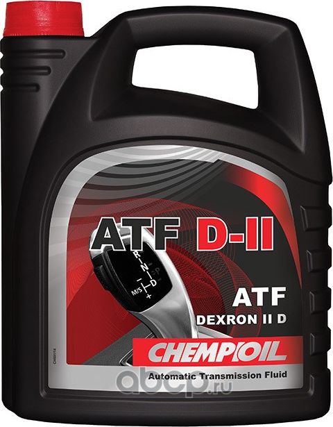 8901 CHEMPIOIL ATF D-II (Dexron II Dexron 2) 4 л. минеральное трансмиссионное м. Артикул CH89014