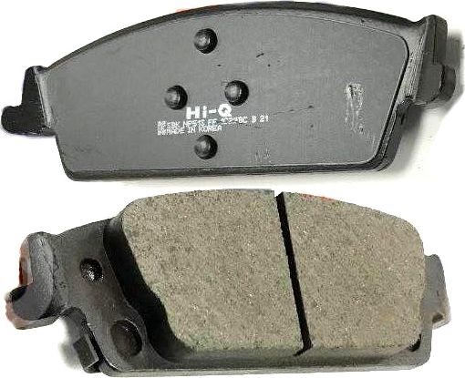 Тормозные колодки Sangsin Hi-Q. Артикул SP4011