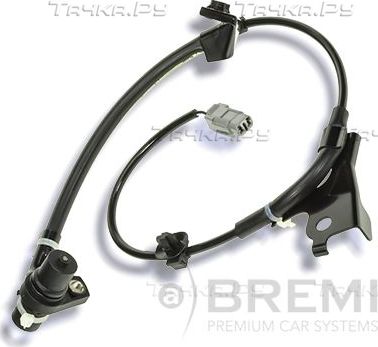 Датчик ABS Bremi передний левый для Lexus IS I 1999-2005. Артикул 50119