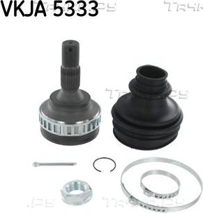Шрус внутренний (граната) SKF. Артикул VKJA 5333