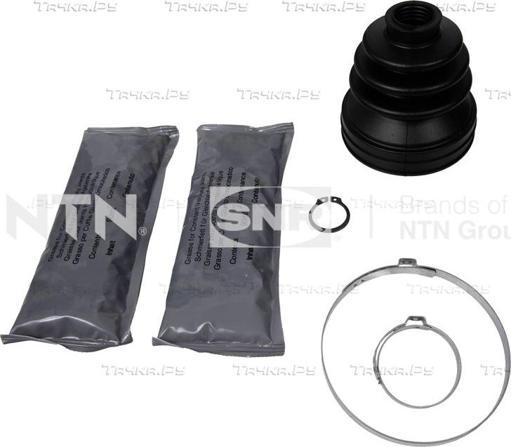 Пыльник ШРУСа внутренний NTN / SNR для Opel Meriva A 2003-2010. Артикул IBK53.012