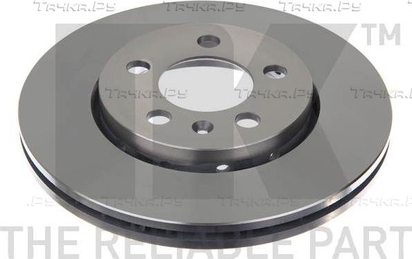 Тормозной диск NK передний для SEAT Cordoba II 2002-2009. Артикул 204758