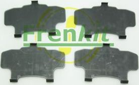 Комплект Противоскрипных Пластин Frenkit. Артикул 940082