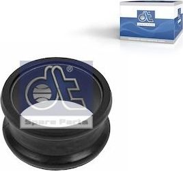 Патрубок системы охлаждения (радиатора) DT Spare Parts. Артикул 3.15045