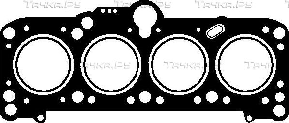 Прокладка ГБЦ BGA для Volkswagen Transporter T3 1985-1992. Артикул CH9313B