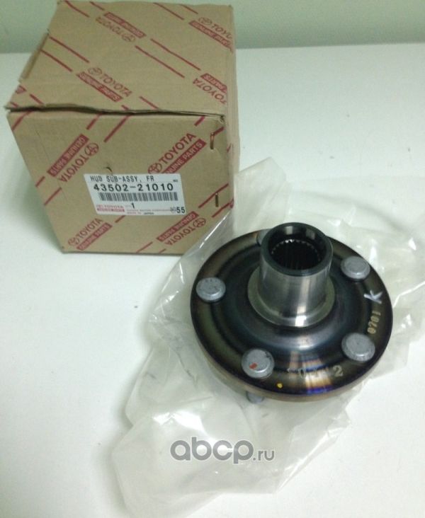 Ступица колеса Toyota. Артикул 4350221010