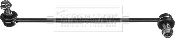 Стойка (тяга) стабилизатора Borg & Beck (полимерный материал). Артикул BDL7412