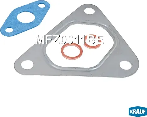 Комплект прокладок турбокомпрессора (Krauf). Артикул MFZ0011BE