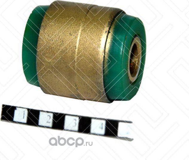 Сайлентблок верхнего поперечного заднего рычага задней подвески запрессованный (Полиуретан). Артикул 7063611