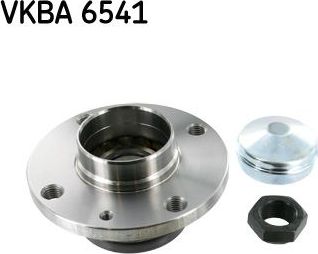 Ступичный подшипник (комплект) SKF. Артикул VKBA 6541