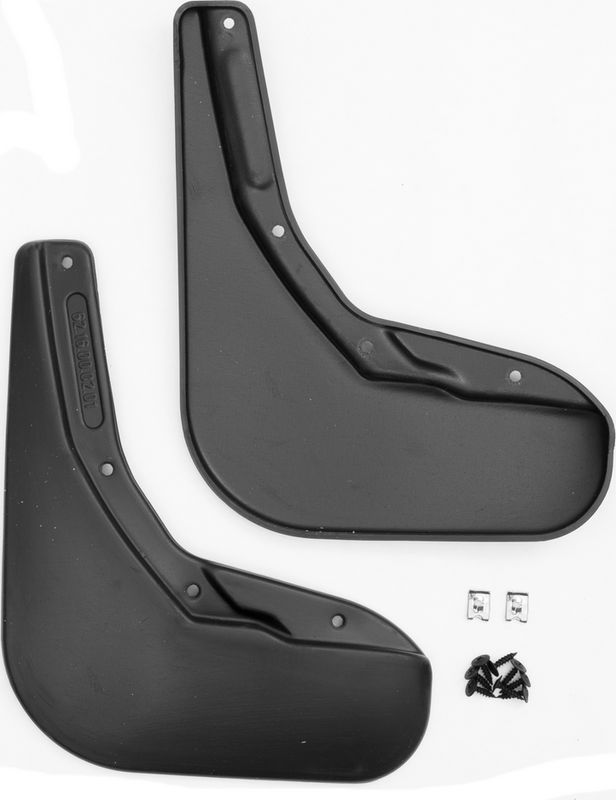 Брызговики Frosch (в пакете) задняя пара для FAW Besturn X80 2018-2026. Артикул NLF.62.16.E13