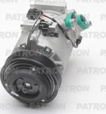 Компрессор кондиционера Patron. Артикул PACC038
