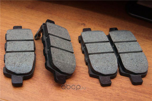 Тормозные колодки Akebono Standard. Артикул AN-745WK