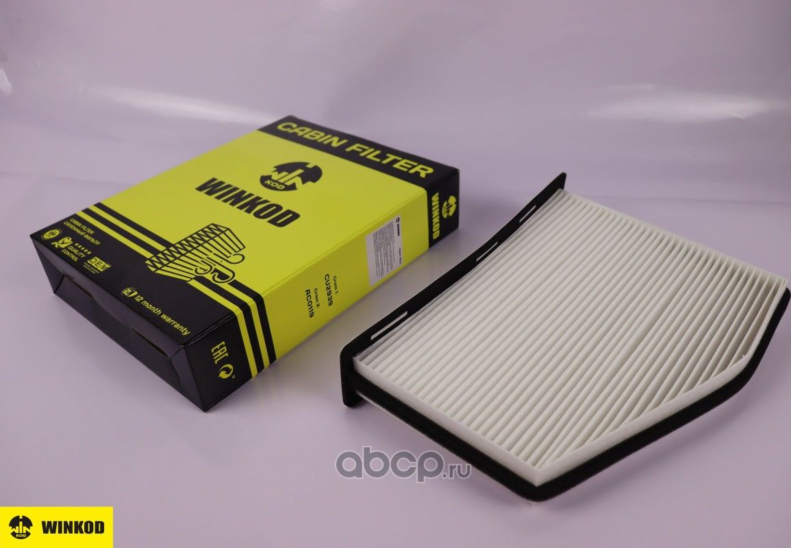 Фильтр салона (Winkod). Артикул WC4004