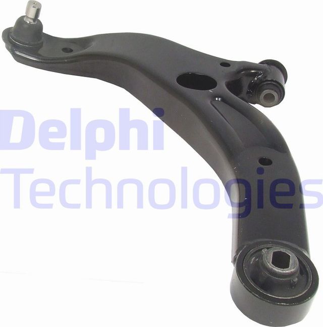 Поперечный рычаг передней подвески Delphi левый нижний внешний для Mazda 323 VI (BJ) 1998-2004. Артикул TC2523