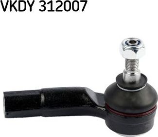 Наконечник рулевой тяги SKF. Артикул VKDY 312007